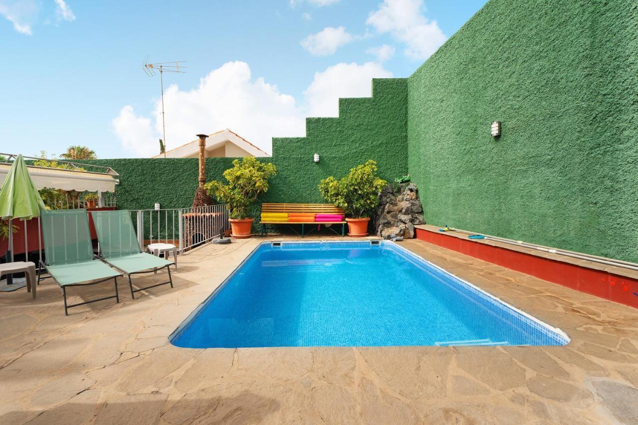 Villa Palmeras, Un Remanso De Paz Candelaria Exterior photo